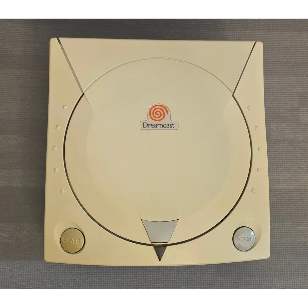Sega dreamcast console